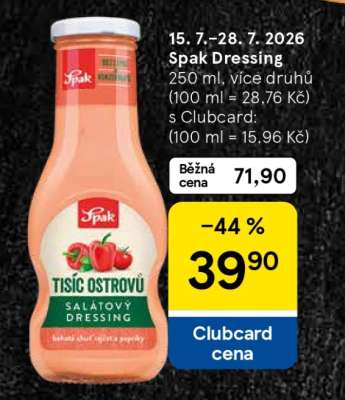 Spak Dressing