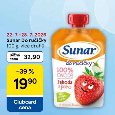 Sunar Do ručičky