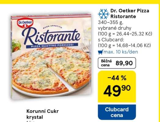 Dr. Oetker Pizza Ristorante