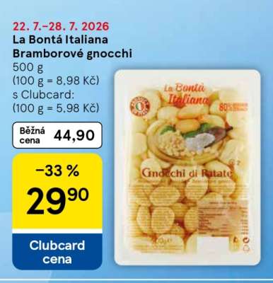 La Bonta Italiana Bramborové gnocchi