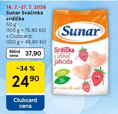 Sunar Svačinka srdíčka