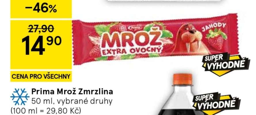 Prima Mrož Zmrzlina