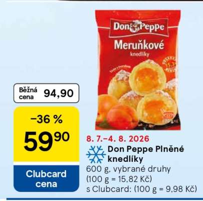 Don Peppe Plněné knedlíky
