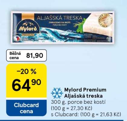 Mylord Premium Aljašská treska