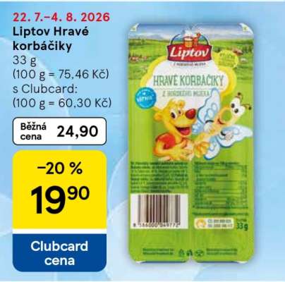 Liptov Hravé korbáčiky