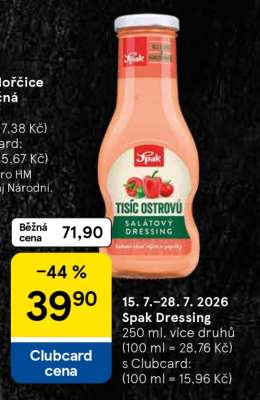Spak Dressing