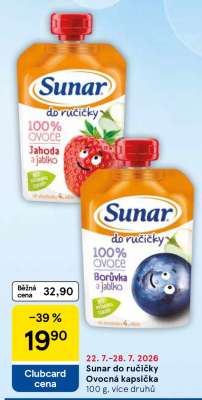 Sunar Do ručičky