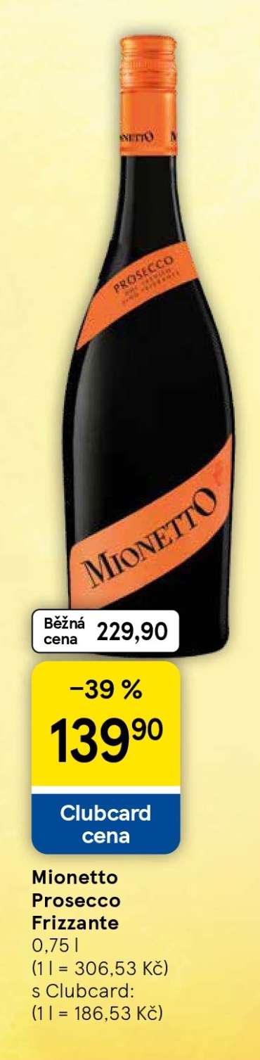 Mionetto Prosecco Frizzante