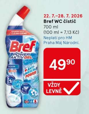 BREF WC čistič