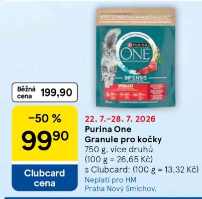Purina One Granule pro kočky