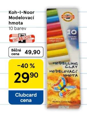 Koh-I-Noor Modelovací hmota