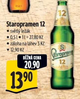 Staropramen 12