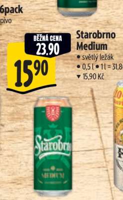 Starobrno Medium