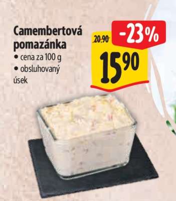 Camembertová pomazánka