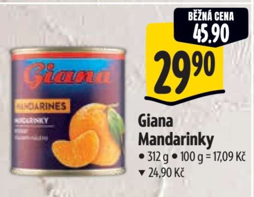 Giana Mandarinky
