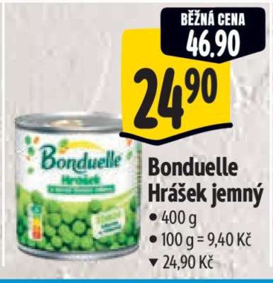 Bonduelle Hrášek jemný