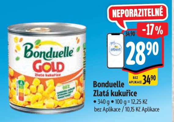 Bonduelle Zlatá kukuřice