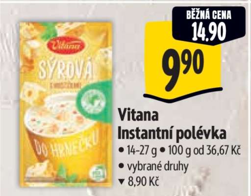 Vitana Instantní polévka