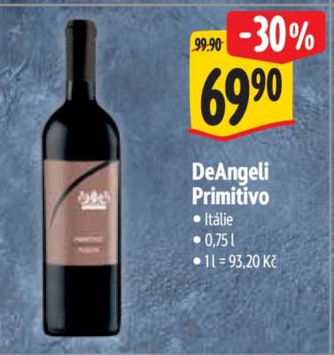DeAngeli Primitivo
