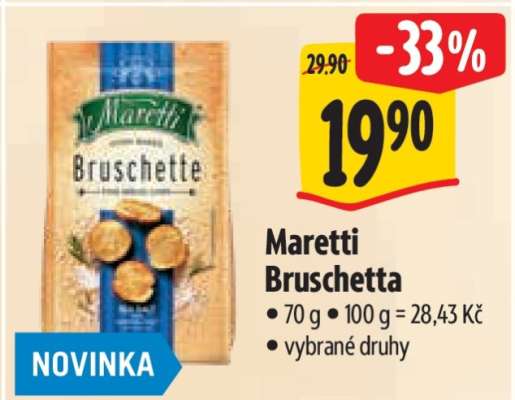 Maretti Bruschetta