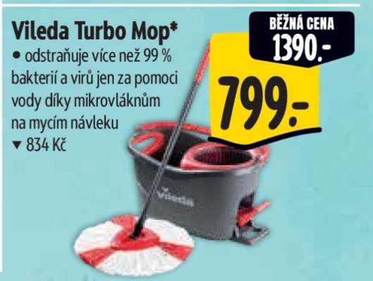 Vileda Turbo mop