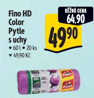 FINO HD Color Pytle s uchy