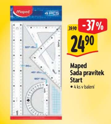 Maped Sada pravítek Start