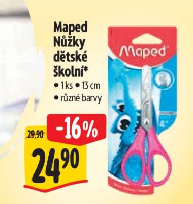 Maped Nůžky dětské školní