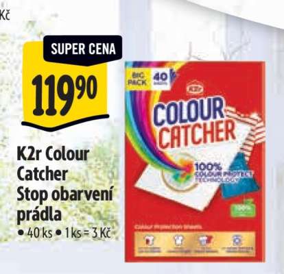 K2r Colour catcher