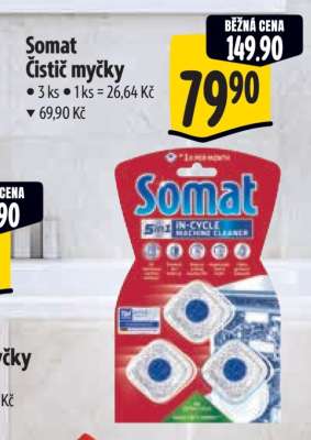 Somat čistič myčky
