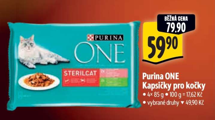 Purina ONE Kapsičky pro kočky