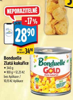 Bonduelle Zlatá kukuřice
