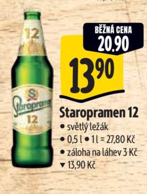 Staropramen 12