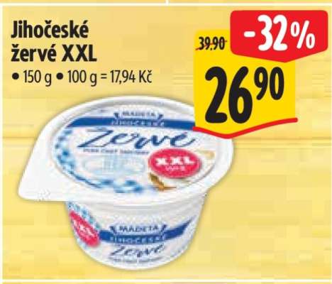Jihočeské Žervé XXL