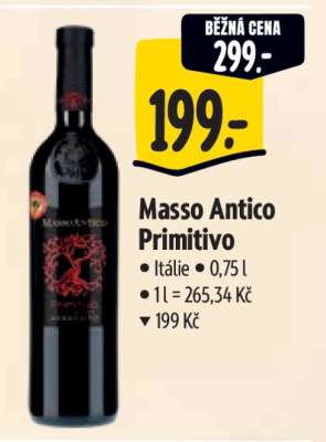 Masso Antico Primitivo