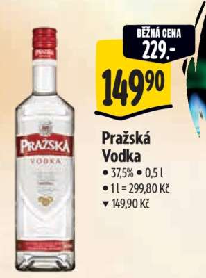 Pražská Vodka
