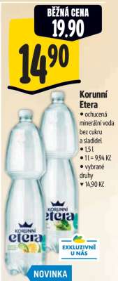 Korunní Etera