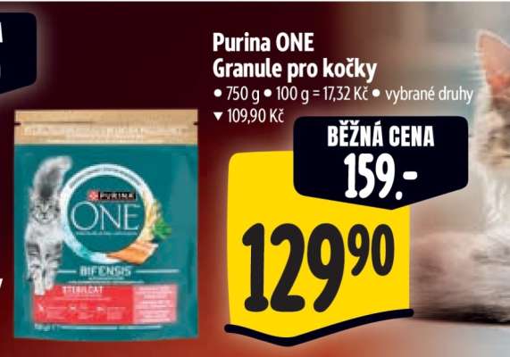 Purina One Granule pro kočky