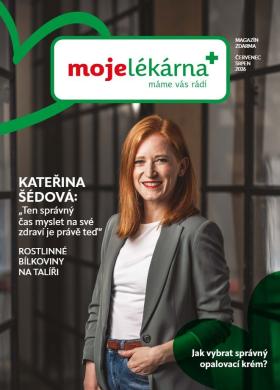 mojelekarna.cz - Červenec/Srpen