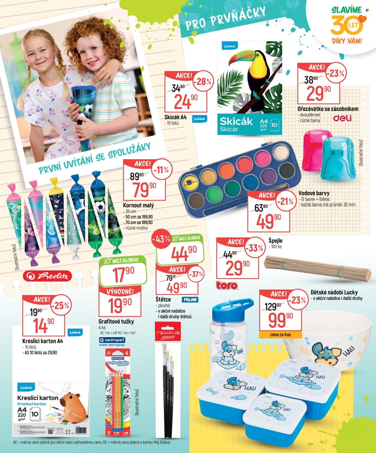 Leták Globus - 29. 7. 2026 - 8. 9. 2026. Strana 5