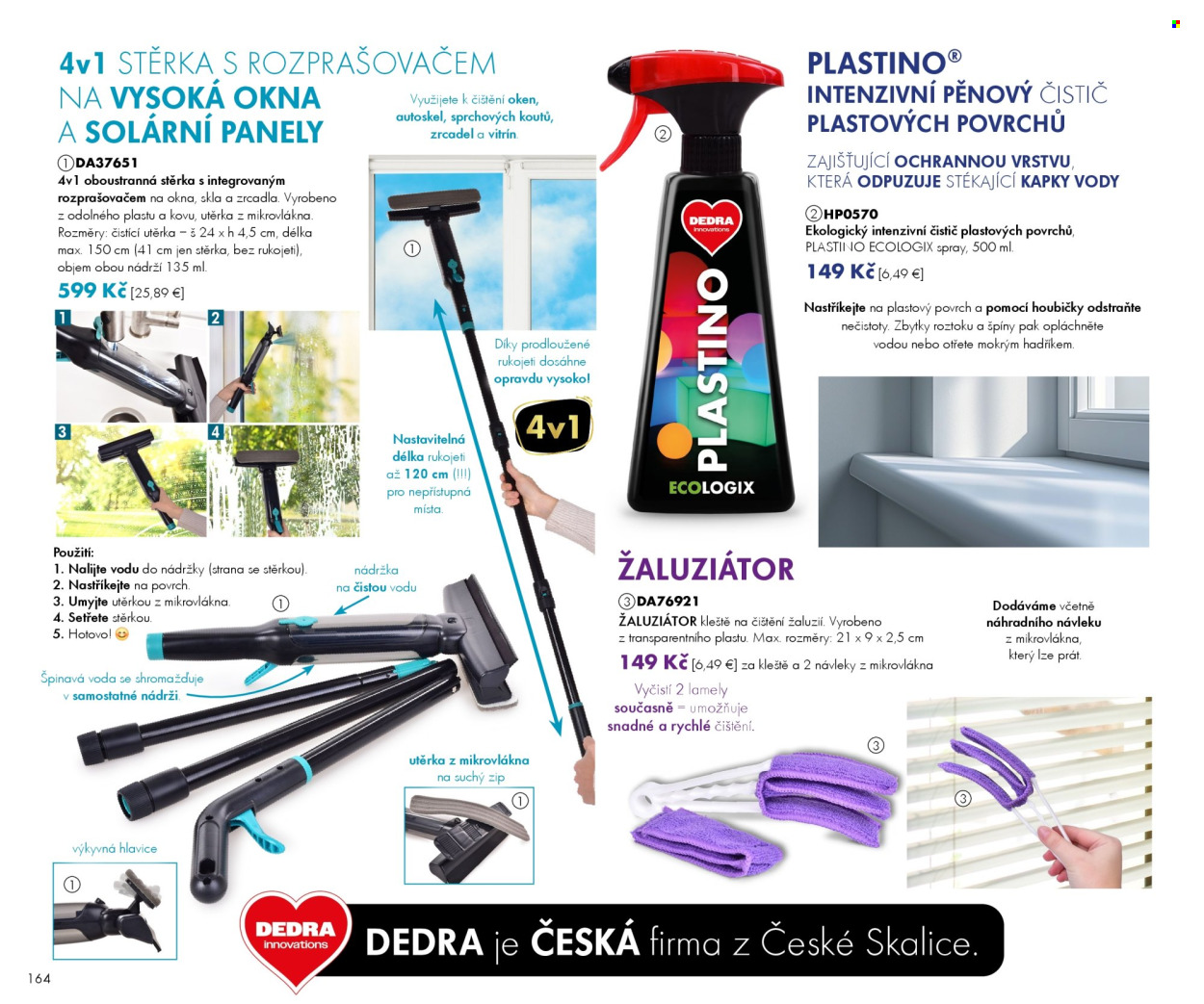 Leták Dedra - 24. 7. 2026 - 23. 10. 2026. Strana 64