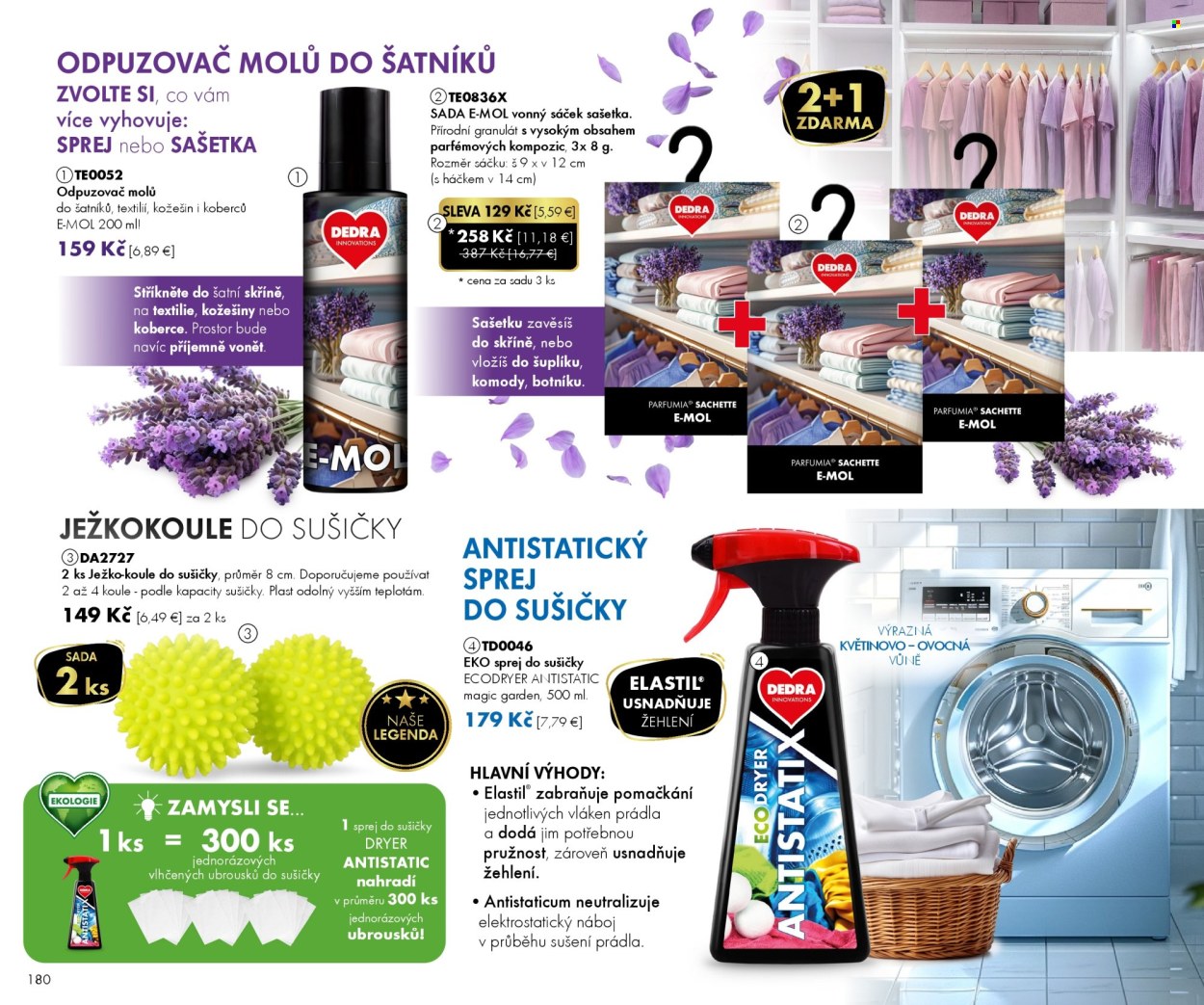 Leták Dedra - 24. 7. 2026 - 23. 10. 2026. Strana 80