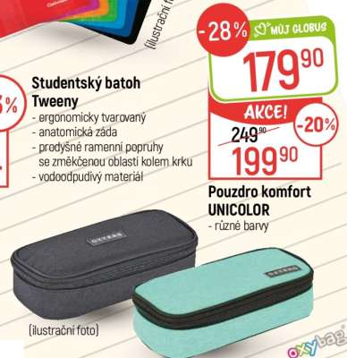 Studentský batoh Tweeny