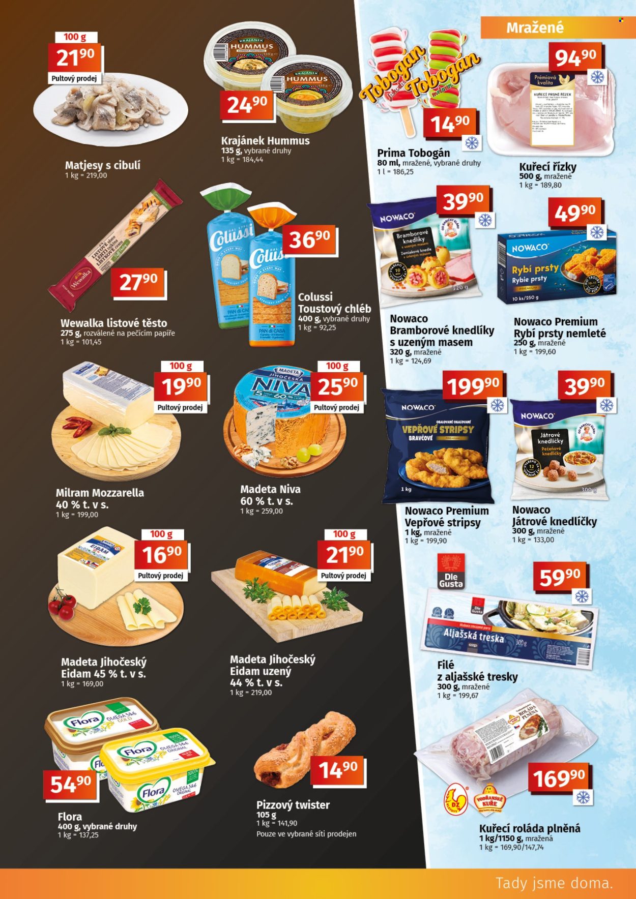 Leták coop TUTY - 29. 7. 2026 - 11. 8. 2026. Strana 3