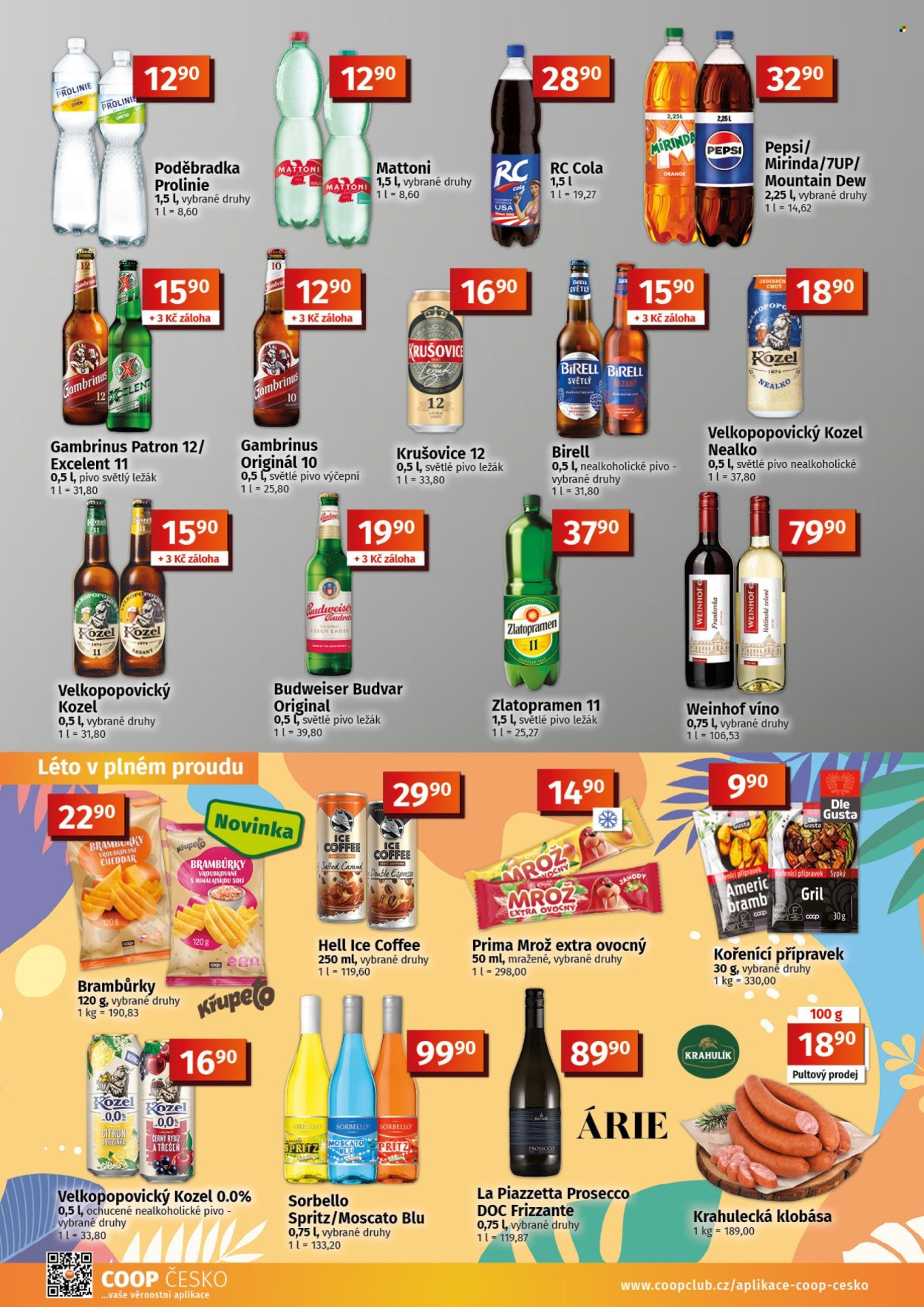 Leták coop TUTY - 29. 7. 2026 - 11. 8. 2026. Strana 8