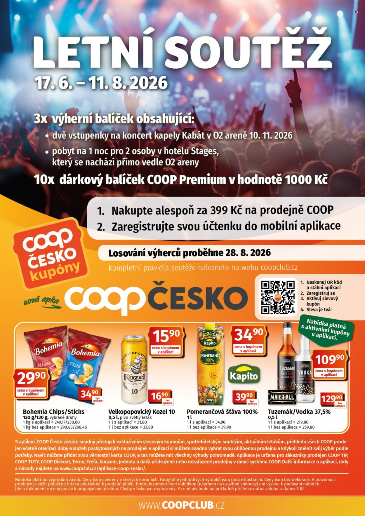 Leták coop TUTY - 29. 7. 2026 - 11. 8. 2026. Strana 10