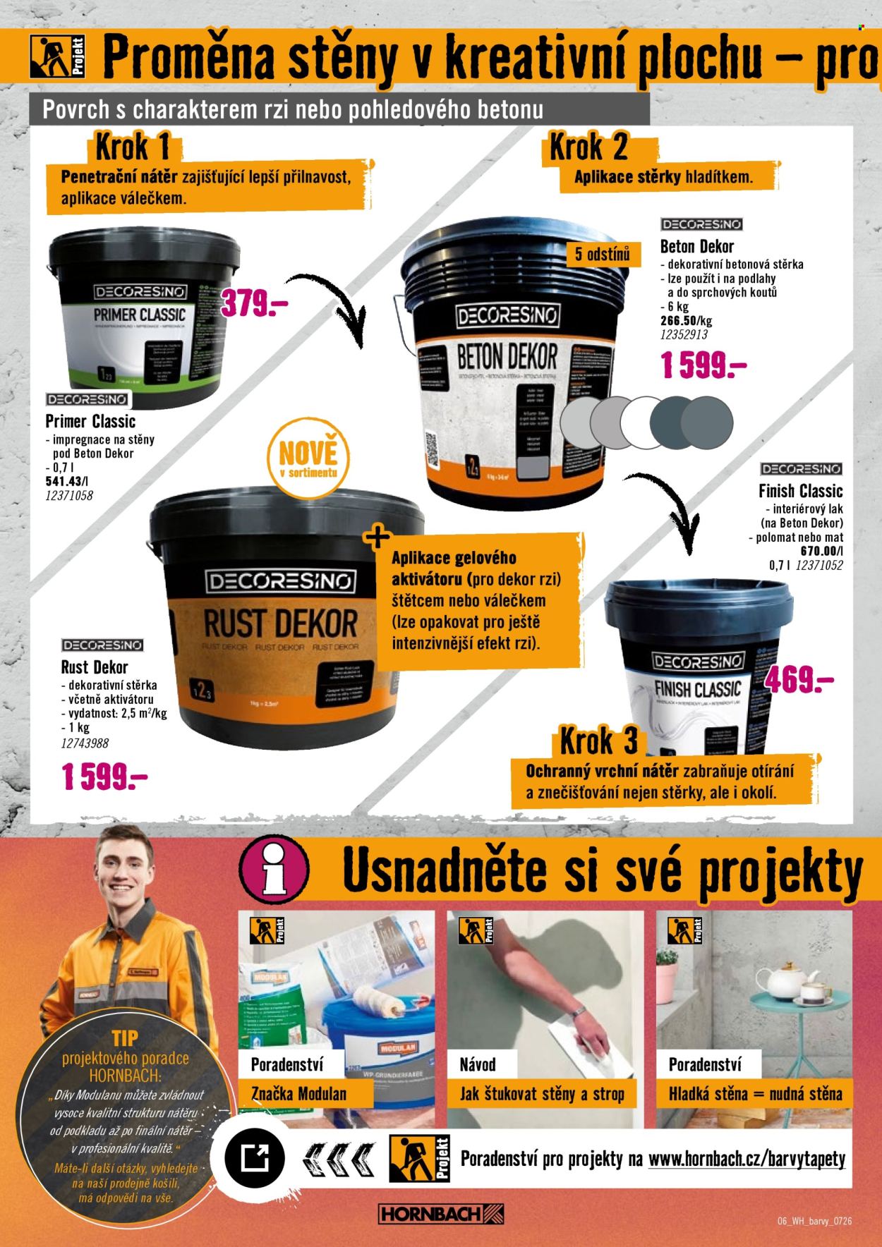 Leták HORNBACH - 29. 7. 2026 - 12. 8. 2026. Strana 6