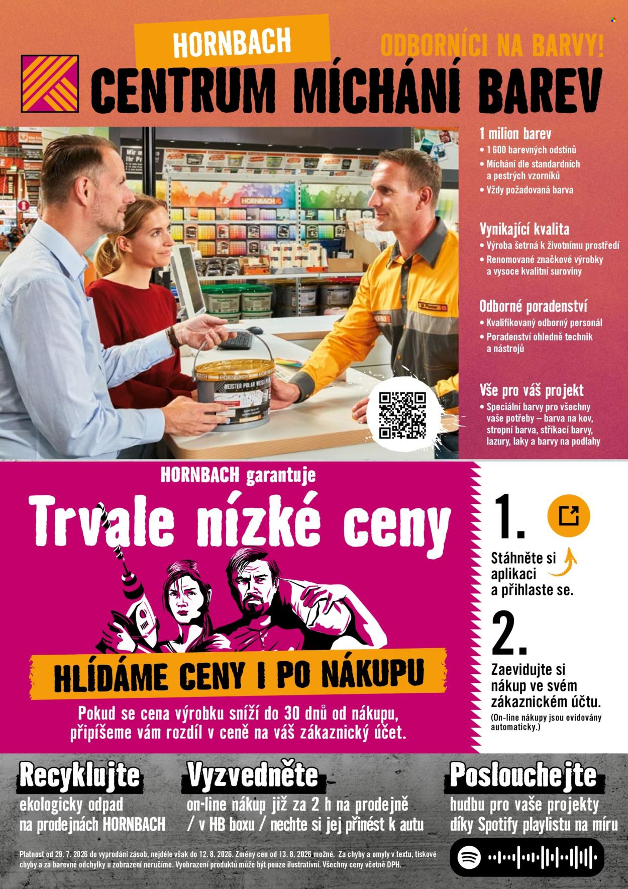 Leták HORNBACH - 29. 7. 2026 - 12. 8. 2026. Strana 10