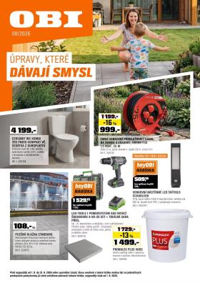 OBI - Úpravy, které dávají smysl