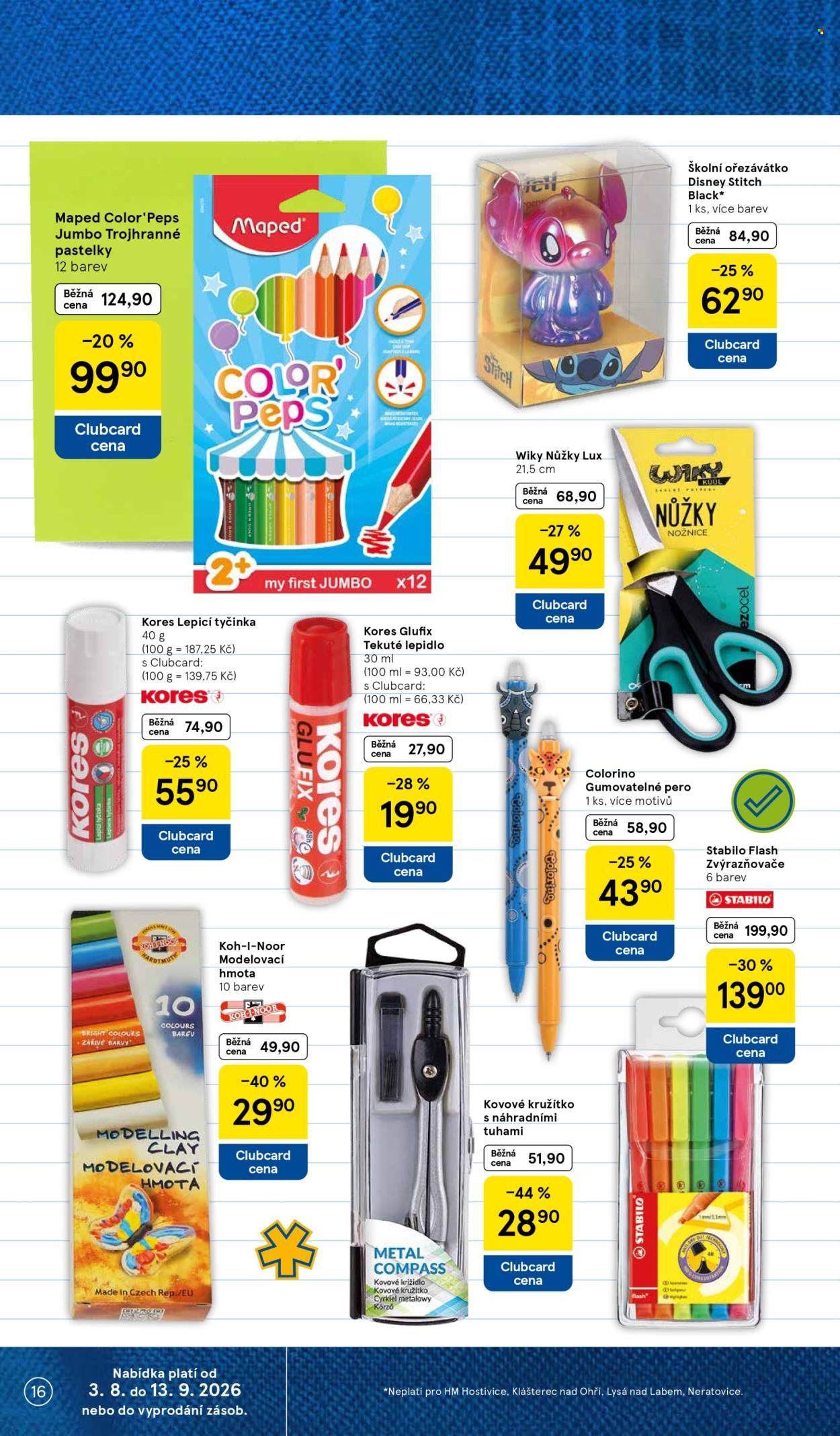 Leták TESCO hypermarket - 3. 8. 2026 - 13. 9. 2026. Strana 16